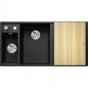 Кухонная мойка Blanco Axia III 6S InFino черный 525849