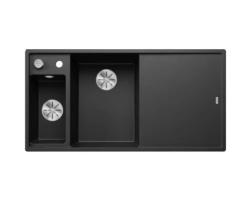 Приобрести Кухонная мойка Blanco Axia III 6S InFino антрацит 524643 в магазине сантехники Santeh-Crystal.ru