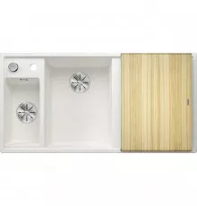 Кухонная мойка Blanco Axia III 6S InFino белый 524647