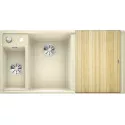 Кухонная мойка Blanco Axia III 6S InFino жасмин 524648