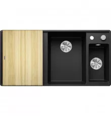 Кухонная мойка Blanco Axia III 6 S-F InFino черный 525855