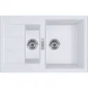 Кухонная мойка Tectonite Franke Sirius S2D 651-78 белый 143.0628.385 Кухонная мойка Tectonite Franke Sirius S2D 651-78 белый 143.0628.385