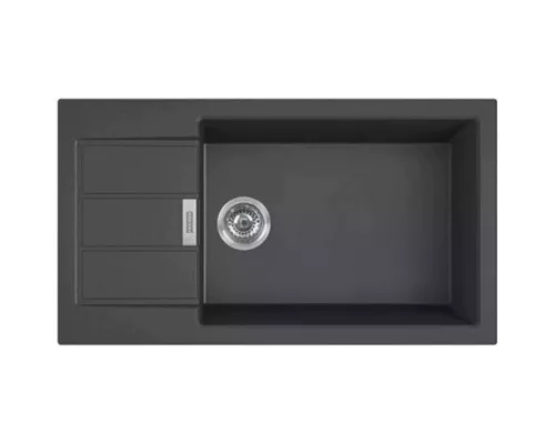 Заказать Кухонная мойка Tectonite Franke Sirius S2D 611-78 XL /435 оникс 143.0628.368 в магазине сантехники Santeh-Crystal.ru