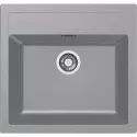 Кухонная мойка Tectonite Franke Sirius SID 610 серый 114.0571.487 Кухонная мойка Tectonite Franke Sirius SID 610 серый 114.0571.487