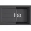 Кухонная мойка Tectonite Franke Sirius S2D 611-78 оникс 143.0618.368 Кухонная мойка Tectonite Franke Sirius S2D 611-78 оникс 143.0618.368