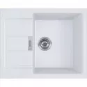 Кухонная мойка Tectonite Franke Sirius S2D 611-62/500 белый 143.0628.363 Кухонная мойка Tectonite Franke Sirius S2D 611-62/500 белый 143.0628.363