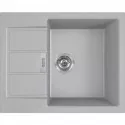 Кухонная мойка Tectonite Franke Sirius S2D 611-62/500 серый 143.0628.367 Кухонная мойка Tectonite Franke Sirius S2D 611-62/500 серый 143.0628.367
