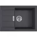 Кухонная мойка Tectonite Franke Sirius S2D 611-62/435 оникс 143.0628.288 Кухонная мойка Tectonite Franke Sirius S2D 611-62/435 оникс 143.0628.288