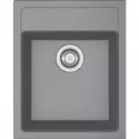 Кухонная мойка Tectonite Franke Sirius SID 610-40 серый 114.0571.488 Кухонная мойка Tectonite Franke Sirius SID 610-40 серый 114.0571.488