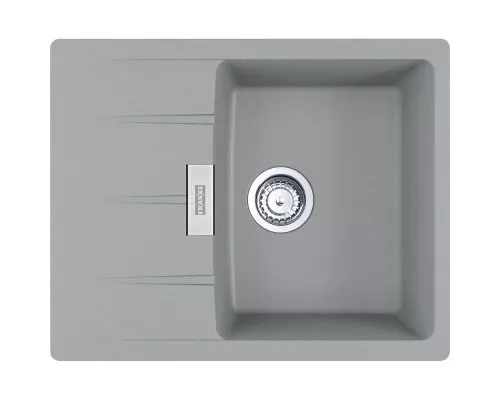 Приобрести Кухонная мойка Fragranit Franke Centro CNG 611/211-62 серый камень 114.0639.681 в магазине сантехники Santeh-Crystal.ru
