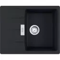 Кухонная мойка Fragranit Franke Centro CNG 611/211-62 черный матовый 114.0639.677 Кухонная мойка Fragranit Franke Centro CNG 611/211-62 черный матовый 114.0639.677