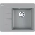 Кухонная мойка Fragranit Franke Centro CNG 611/211-62 TL серый камень 114.0639.709 Кухонная мойка Fragranit Franke Centro CNG 611/211-62 TL серый камень 114.0639.709