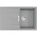 Кухонная мойка Fragranit Franke Centro CNG 611/211-78 серый камень 114.0639.688 Кухонная мойка Fragranit Franke Centro CNG 611/211-78 серый камень 114.0639.688