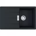 Кухонная мойка Fragranit Franke Centro CNG 611/211-78 черный матовый 114.0639.684 Кухонная мойка Fragranit Franke Centro CNG 611/211-78 черный матовый 114.0639.684