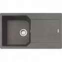 Кухонная мойка Fragranit Franke Urban UBG 611-86 серый камень 114.0595.372