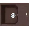 Кухонная мойка Fragranit Franke Urban UBG 611-62 шоколад 114.0595.310