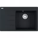 Кухонная мойка Fragranit Franke Centro CNG 611/211-78 TL черный матовый 114.0639.719 Кухонная мойка Fragranit Franke Centro CNG 611/211-78 TL черный матовый 114.0639.719