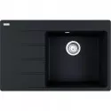 Кухонная мойка Fragranit Franke Centro CNG 611/211-78 TL оникс 114.0639.724 Кухонная мойка Fragranit Franke Centro CNG 611/211-78 TL оникс 114.0639.724