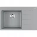 Кухонная мойка Fragranit Franke Centro CNG 611/211-78 TL серый камень 114.0639.730 Кухонная мойка Fragranit Franke Centro CNG 611/211-78 TL серый камень 114.0639.730