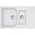 Кухонная мойка Fragranit Franke Urban UBG 651-78 белый 114.0595.470
