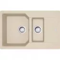 Кухонная мойка Fragranit Franke Urban UBG 651-78 бежевый 114.0595.467