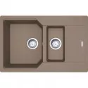 Кухонная мойка Fragranit Franke Urban UBG 651-78 миндаль 114.0595.469