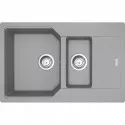 Кухонная мойка Fragranit Franke Urban UBG 651-78 серый камень 114.0595.521