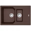 Кухонная мойка Fragranit Franke Urban UBG 651-78 шоколад 114.0595.465