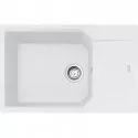 Кухонная мойка Fragranit Franke Urban UBG 611-78L белый 114.0595.301