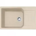 Кухонная мойка Fragranit Franke Urban UBG 611-78L бежевый 114.0595.288