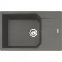 Кухонная мойка Fragranit Franke Urban UBG 611-78L серый камень 114.0595.302