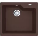 Кухонная мойка Fragranit Franke Urban UBG 610-56 шоколад 114.0595.375