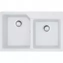 Кухонная мойка Fragranit Franke Urban UBG 620-78 белый 114.0612.407