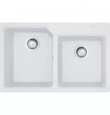 Кухонная мойка Fragranit Franke Urban UBG 620-78 белый 114.0612.407