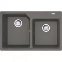Кухонная мойка Fragranit Franke Urban UBG 620-78 серый камень 114.0595.531