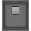 Кухонная мойка Fragranit Franke Kubus KNG 110-37 серый камень 125.0512.452 Кухонная мойка Fragranit Franke Kubus KNG 110-37 серый камень 125.0512.452