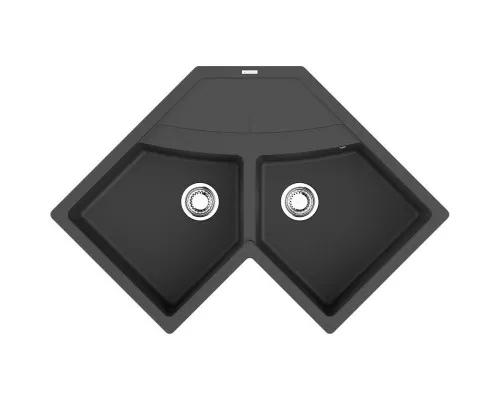 Купить Кухонная мойка Tetogranit Omoikiri Sumi 83C-BL черный 4993864 в магазине сантехники Santeh-Crystal.ru