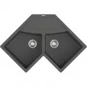 Кухонная мойка Tetogranit Omoikiri Sumi 83C-PL платина 4993860 Кухонная мойка Tetogranit Omoikiri Sumi 83C-PL платина 4993860