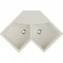 Кухонная мойка Tetogranit Omoikiri Sumi 83C-WH белый 4997174 Кухонная мойка Tetogranit Omoikiri Sumi 83C-WH белый 4997174