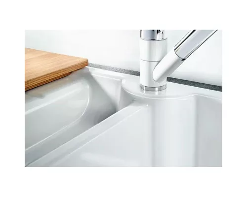 Заказать Кухонная мойка Blanco Idessa 6S Глянцевый белый 516000 в магазине сантехники Santeh-Crystal.ru