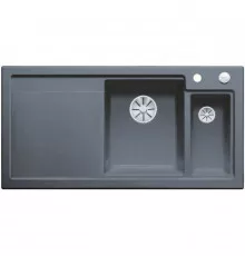 Кухонная мойка Blanco Axon II 6S InFino базальт 524147