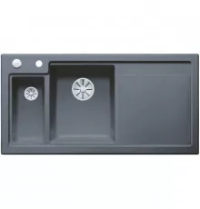 Кухонная мойка Blanco Axon II 6S InFino базальт 524148