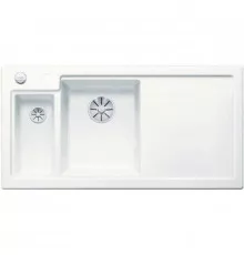 Кухонная мойка Blanco Axon II 6S InFino глянцевый белый 524138