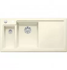 Кухонная мойка Blanco Axon II 6S InFino глянцевый магнолия 524140
