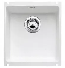 Кухонная мойка Blanco Subline 375-U глянцевый белый 516035