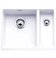 Кухонная мойка Blanco Subline 350/150-U глянцевый белый 514522