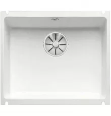Кухонная мойка Blanco Subline 500-U InFino матовый белый 523735
