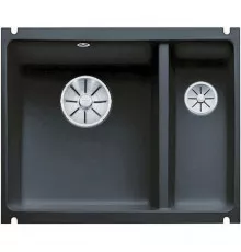 Кухонная мойка Blanco Subline 350/150-U InFino черный 523747