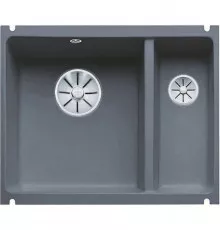 Кухонная мойка Blanco Subline 350/150-U InFino базальт 523746