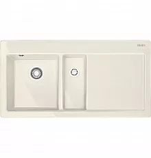 Кухонная мойка Franke Mythos MTK 651-100 ваниль 124.0335.870